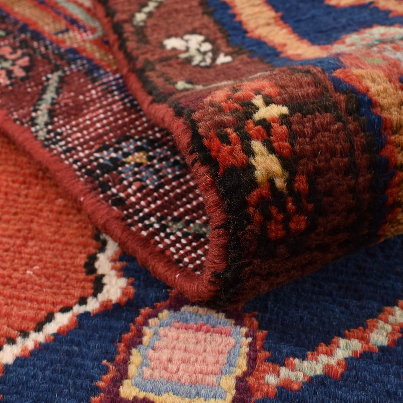 Perski dywan - Nomadyczny - 207 x 136 cm - czerwony