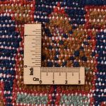 Perski dywan - Nomadyczny - 207 x 136 cm - czerwony