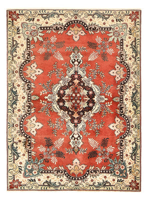Dywan perski - Tabriz - 183 x 134 cm - czerwony