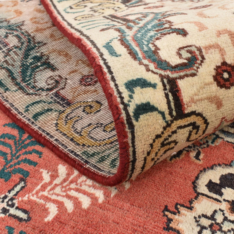 Dywan perski - Tabriz - 183 x 134 cm - czerwony