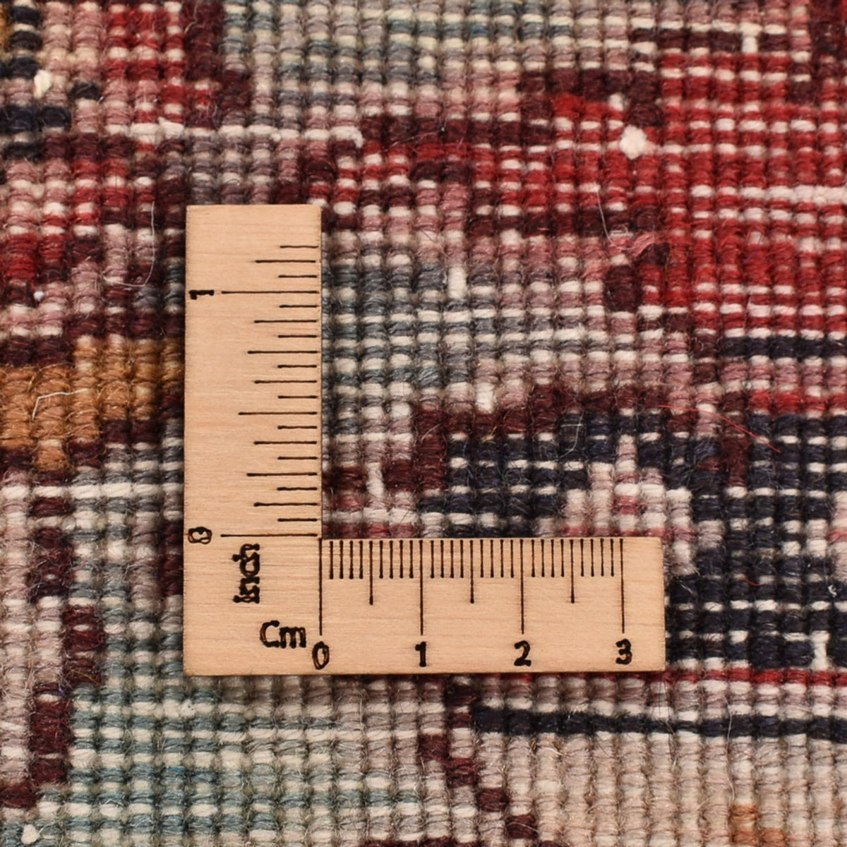 Dywan perski - Tabriz - 183 x 134 cm - czerwony