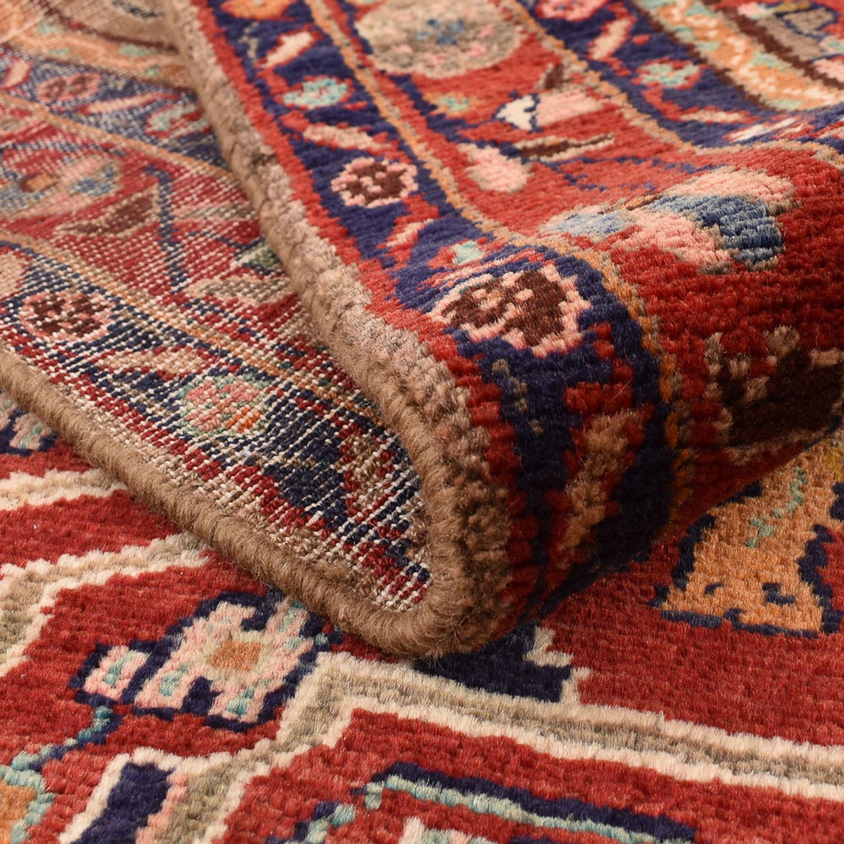 Perski dywan - Nomadyczny - 250 x 150 cm - beżowy