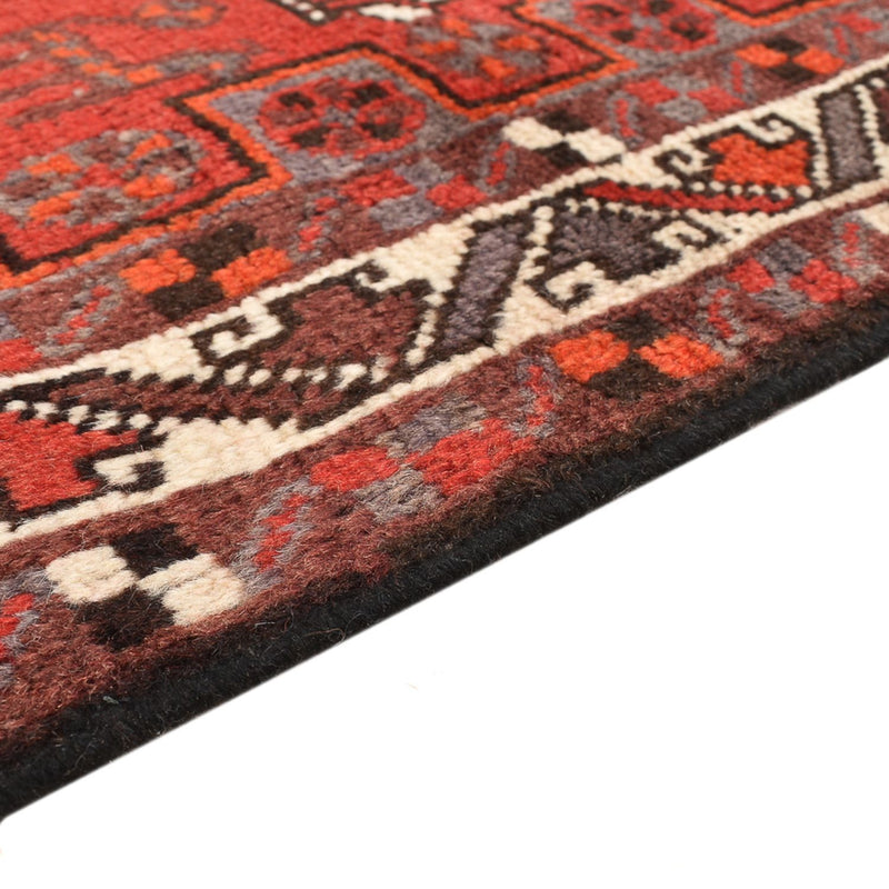 Perski dywan - Nomadyczny kwadratowy  - 184 x 165 cm - czerwony