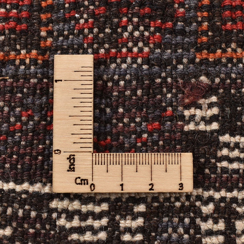 Perski dywan - Nomadyczny kwadratowy  - 184 x 165 cm - czerwony