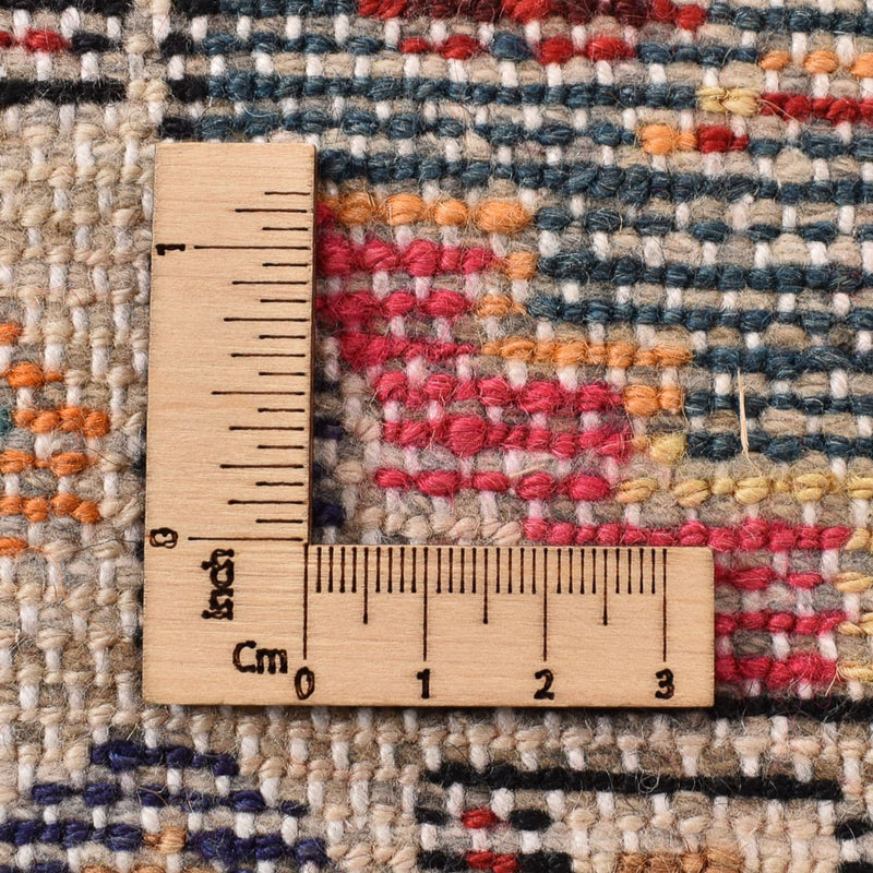 Perski dywan - Nomadyczny - 213 x 119 cm - czerwony