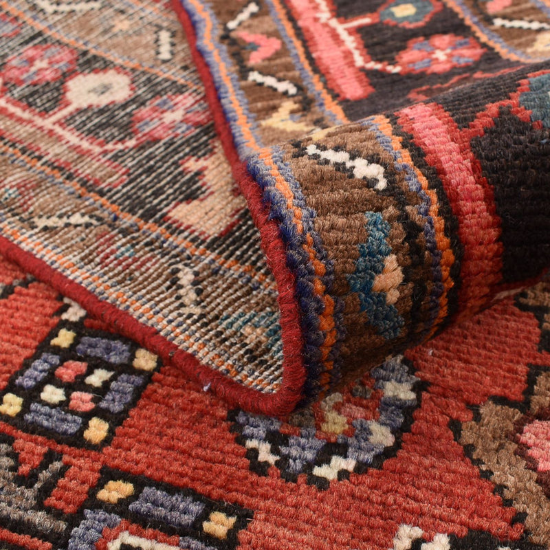 Perski dywan - Nomadyczny - 225 x 140 cm - czerwony