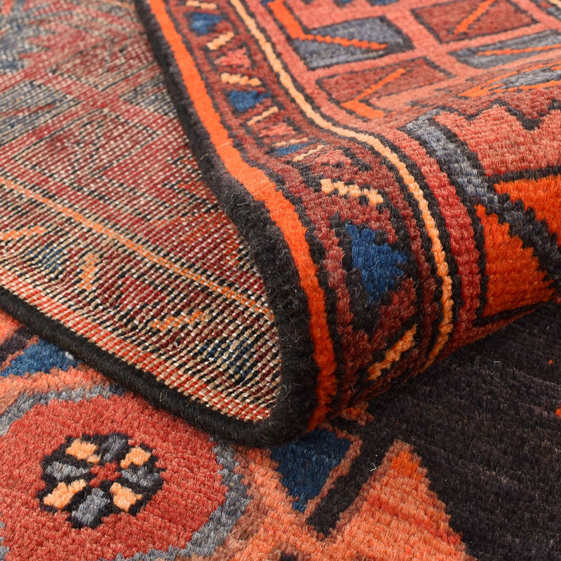 Dywan perski - Bijar - 202 x 146 cm - czerwony