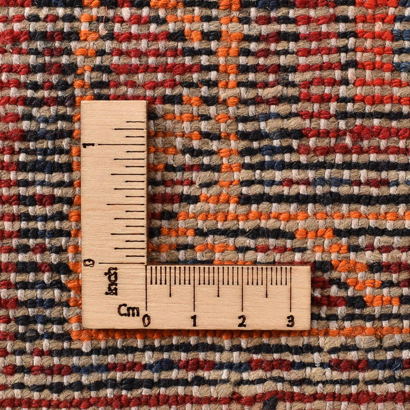 Dywan perski - Bijar - 202 x 146 cm - czerwony