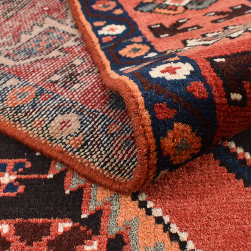 Perski dywan - Nomadyczny - 200 x 130 cm - jasna czerwień