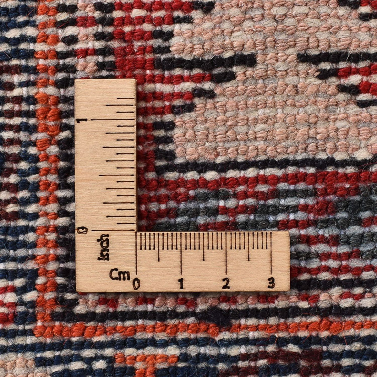 Perski dywan - Nomadyczny - 200 x 130 cm - jasna czerwień