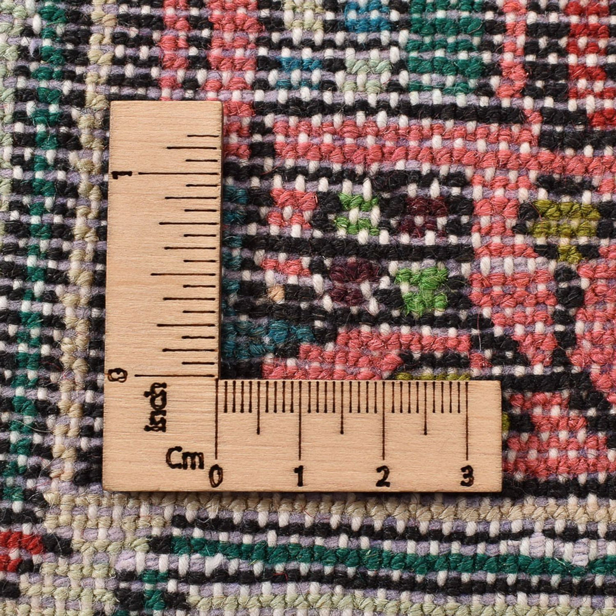 Dywan perski - Mir - 196 x 138 cm - jasna czerwień