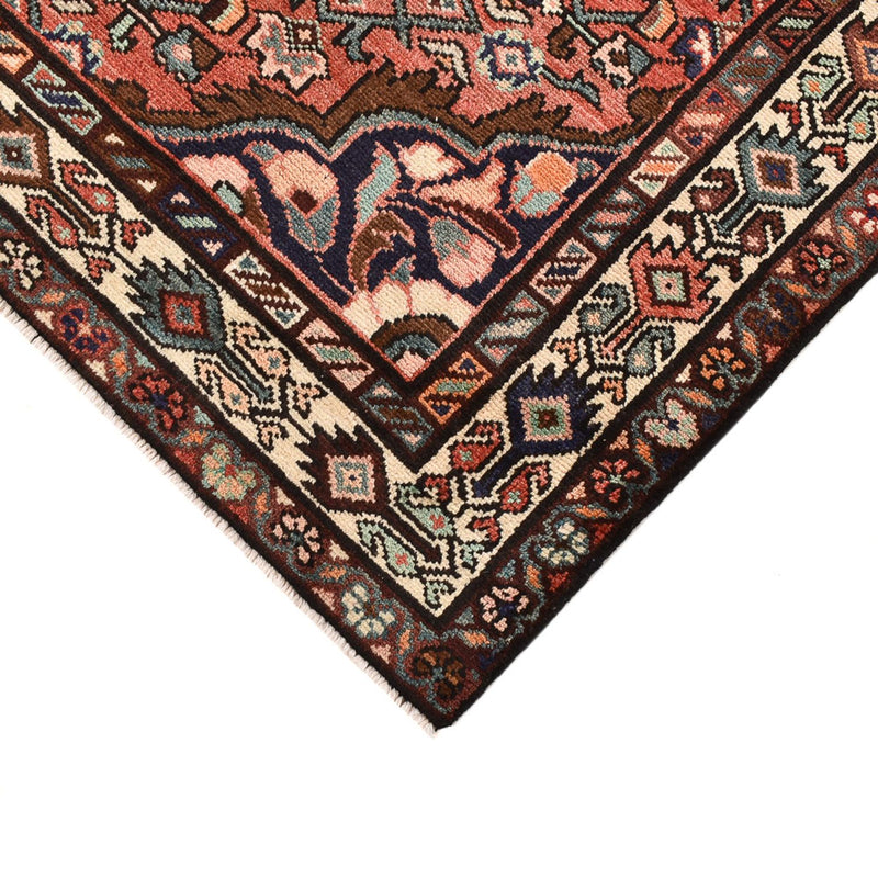 Perski dywan - Nomadyczny - 222 x 148 cm - jasna czerwień