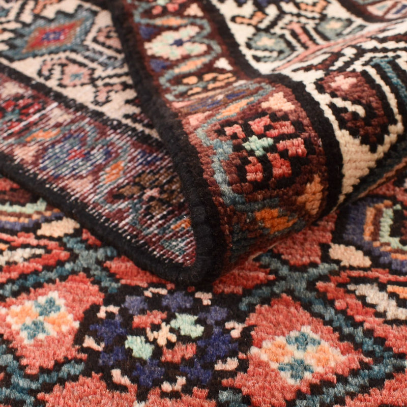 Perski dywan - Nomadyczny - 222 x 148 cm - jasna czerwień