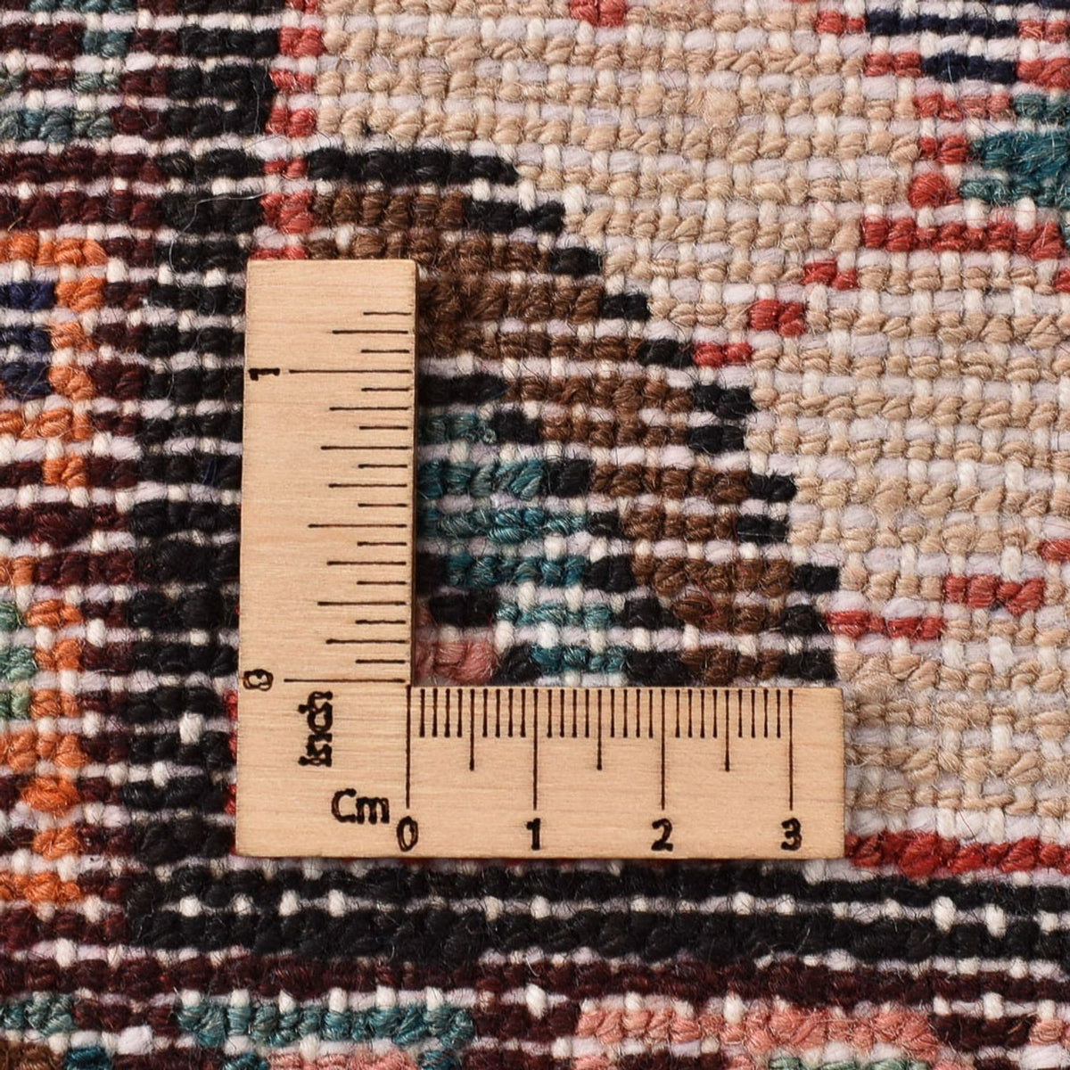 Perski dywan - Nomadyczny - 222 x 148 cm - jasna czerwień