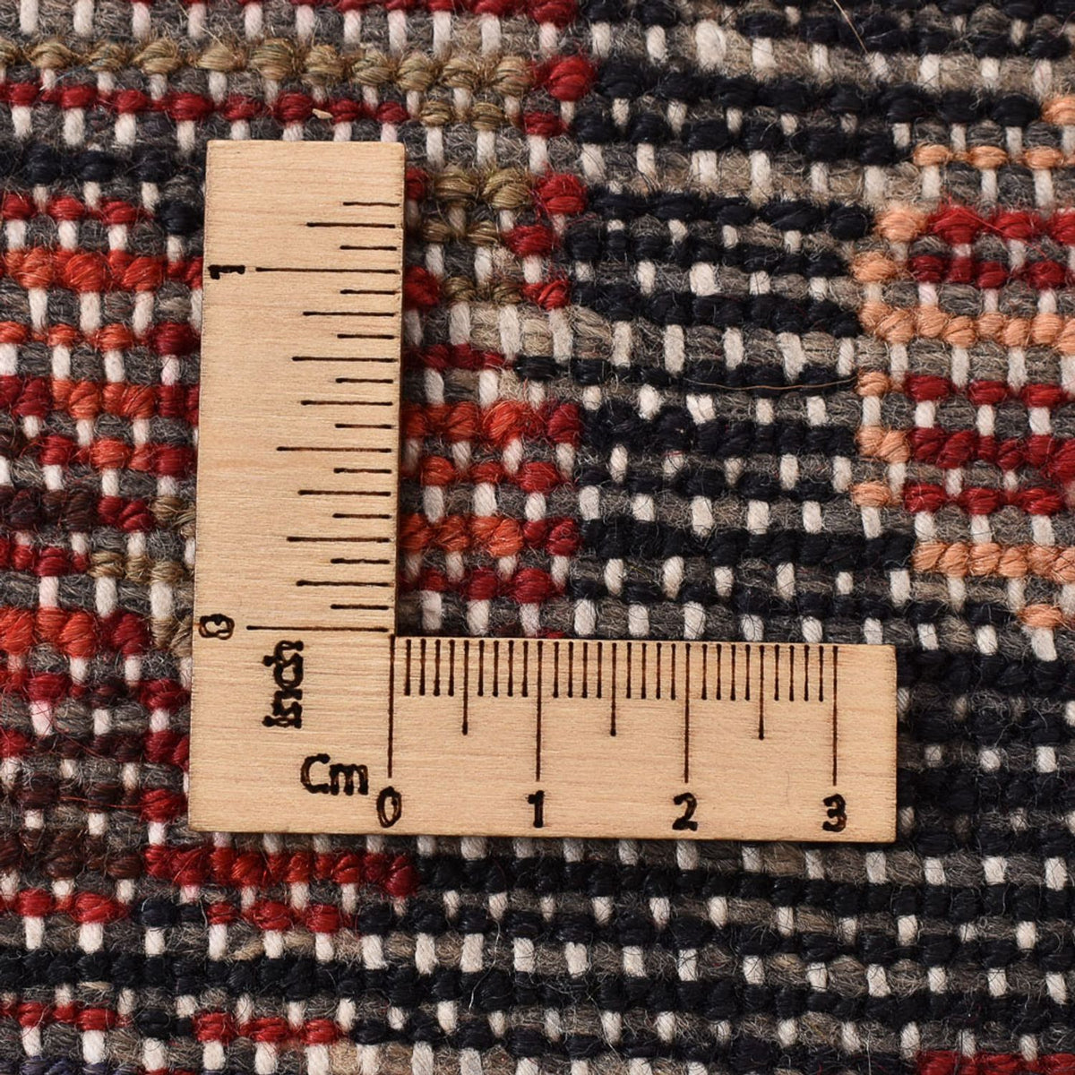 Perski dywan - Nomadyczny - 222 x 140 cm - jasna czerwień