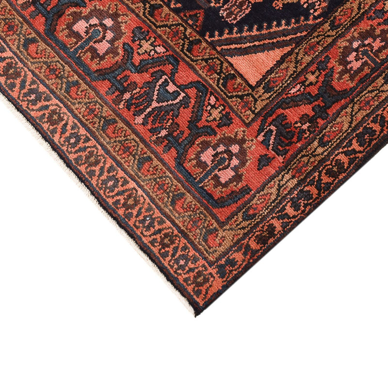 Biegacz Perski dywan - Nomadyczny - 205 x 108 cm - ciemnoniebieski