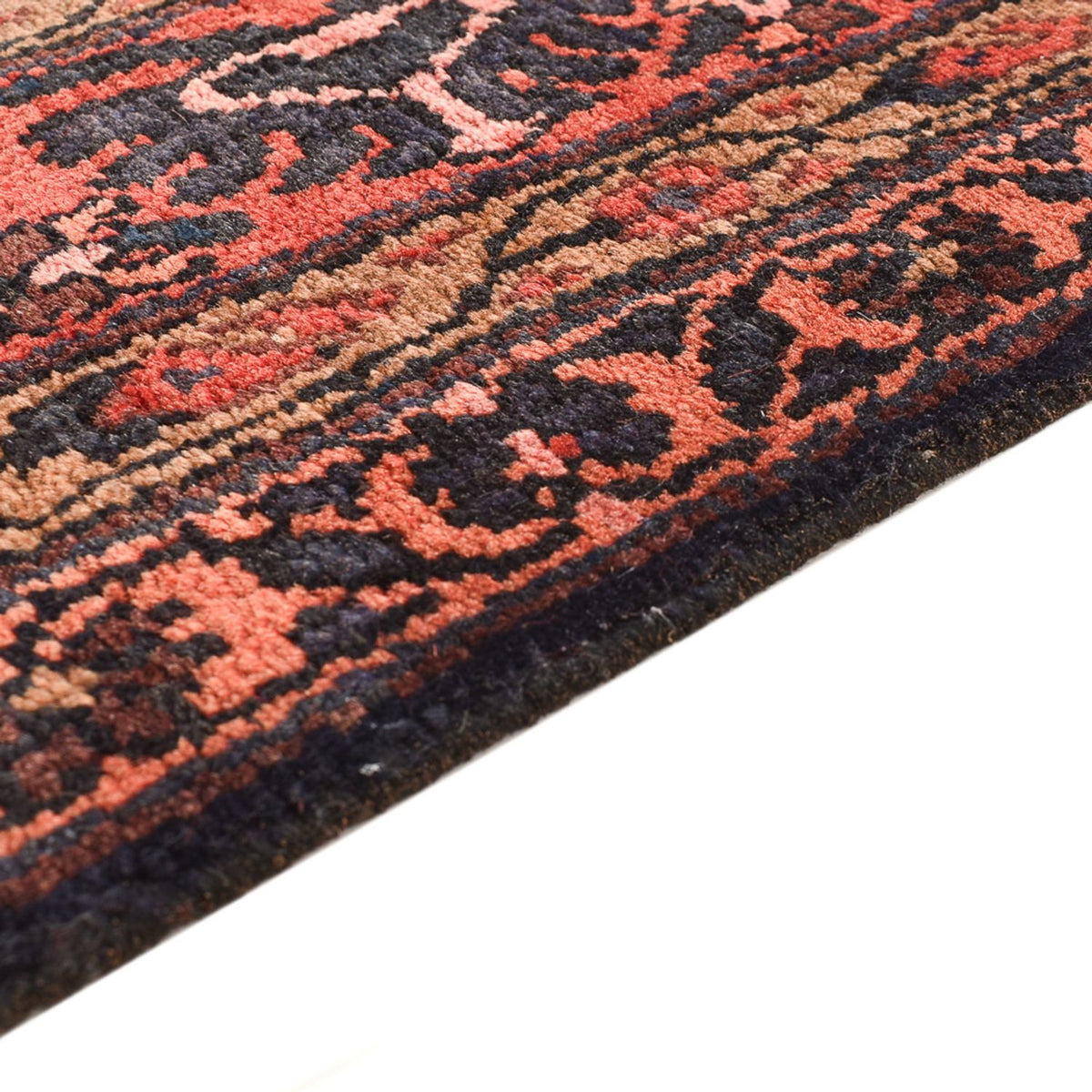 Biegacz Perski dywan - Nomadyczny - 205 x 108 cm - ciemnoniebieski