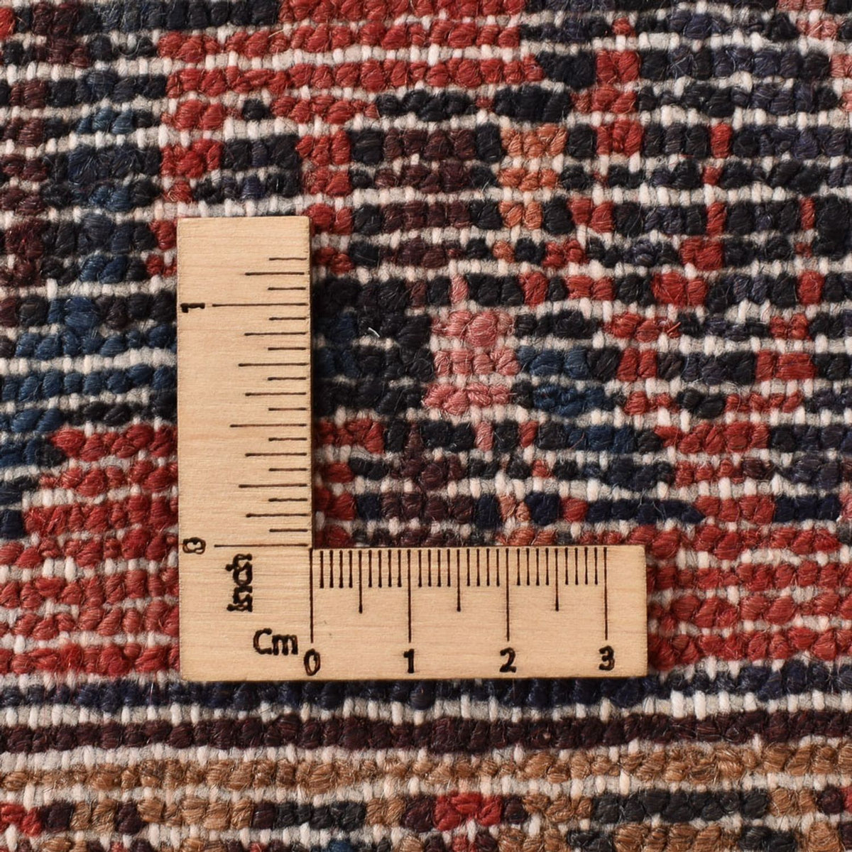 Biegacz Perski dywan - Nomadyczny - 205 x 108 cm - ciemnoniebieski