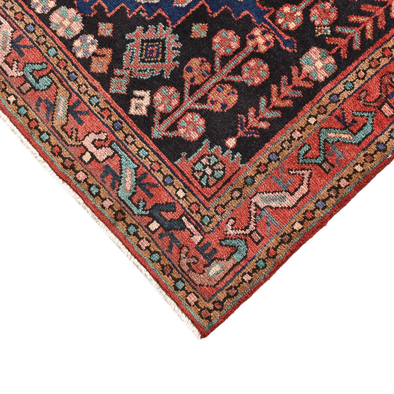 Biegacz Perski dywan - Nomadyczny - 174 x 104 cm - ciemnoniebieski