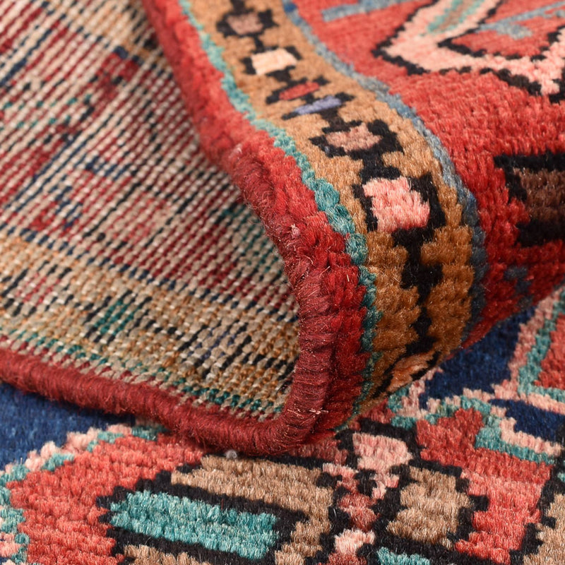 Biegacz Perski dywan - Nomadyczny - 174 x 104 cm - ciemnoniebieski