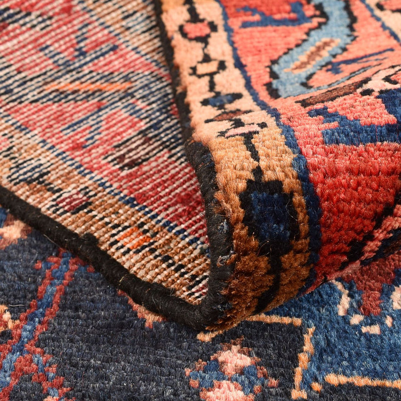 Perski dywan - Nomadyczny - 187 x 107 cm - ciemnoniebieski