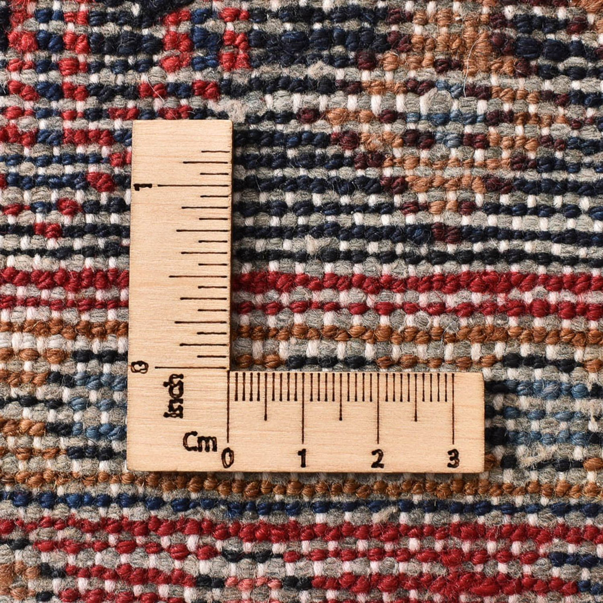 Perski dywan - Nomadyczny - 187 x 107 cm - ciemnoniebieski