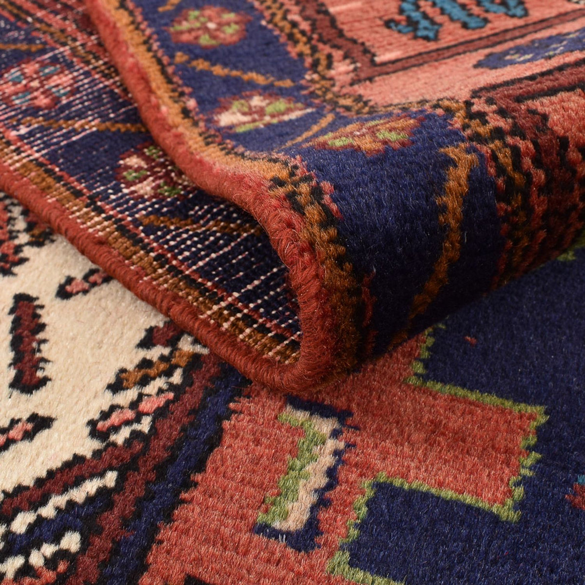 Biegacz Perski dywan - Nomadyczny - 283 x 147 cm - wielokolorowy