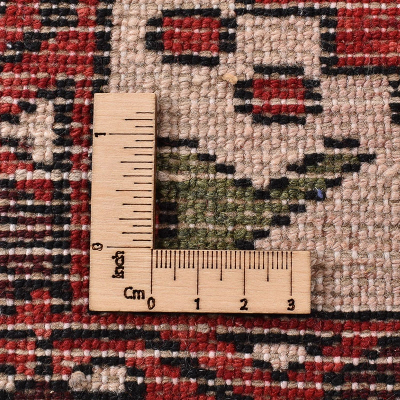 Perski dywan - Nomadyczny - 202 x 138 cm - czerwony