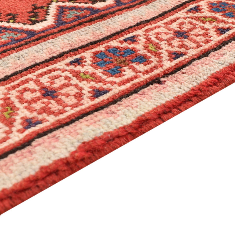 Dywan perski - Klasyczny - 200 x 132 cm - jasna czerwień