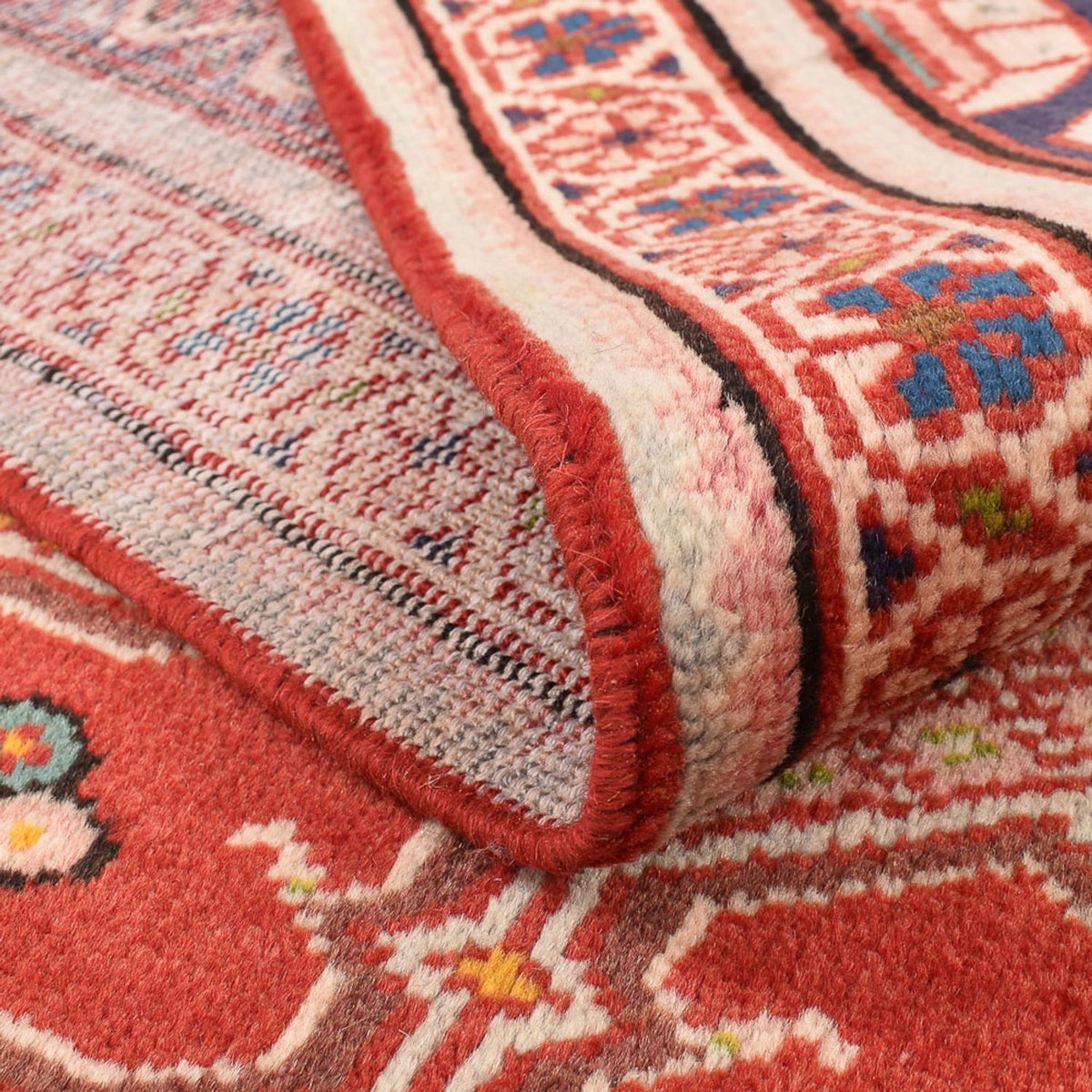 Dywan perski - Klasyczny - 200 x 132 cm - jasna czerwień