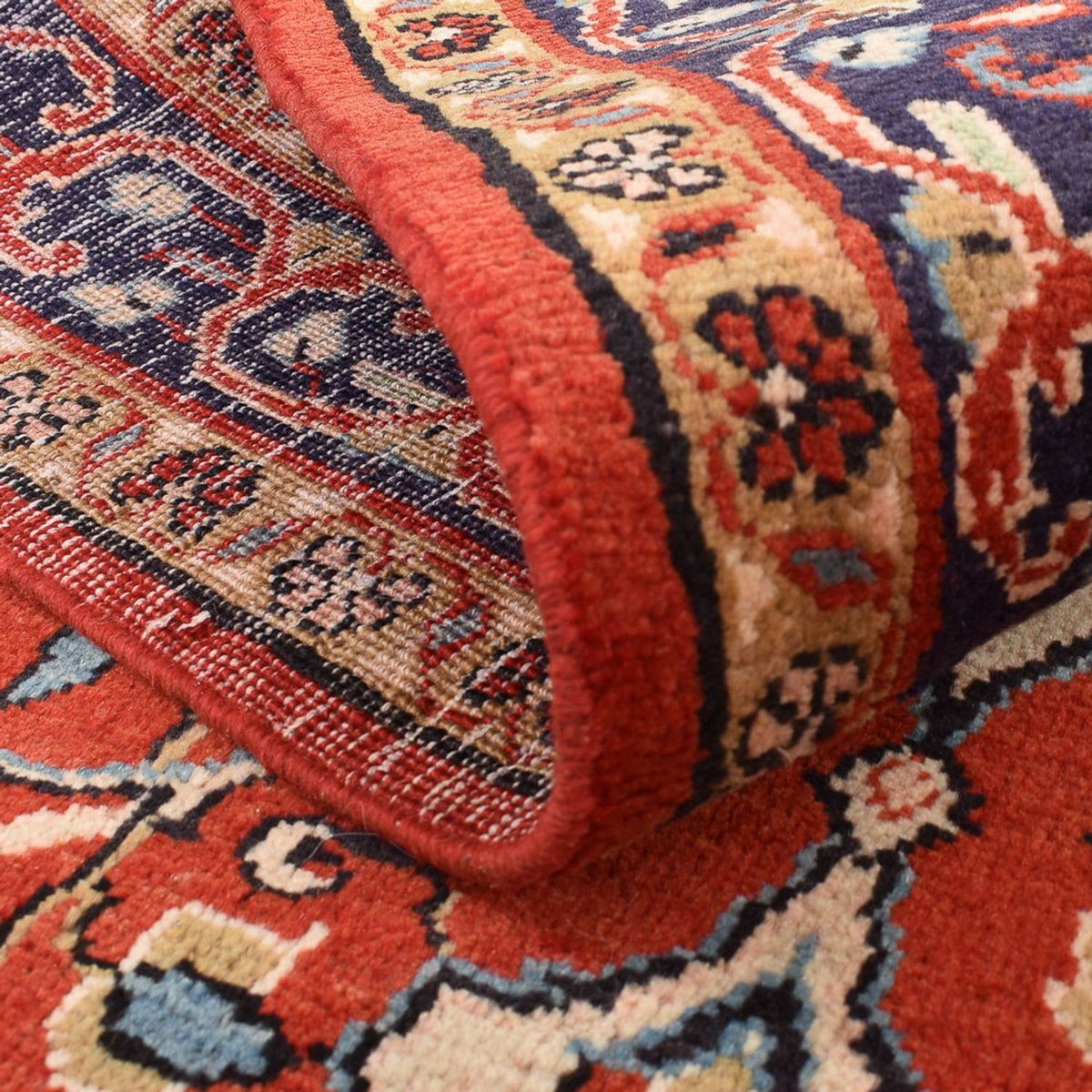 Dywan perski - Klasyczny - 218 x 130 cm - czerwony