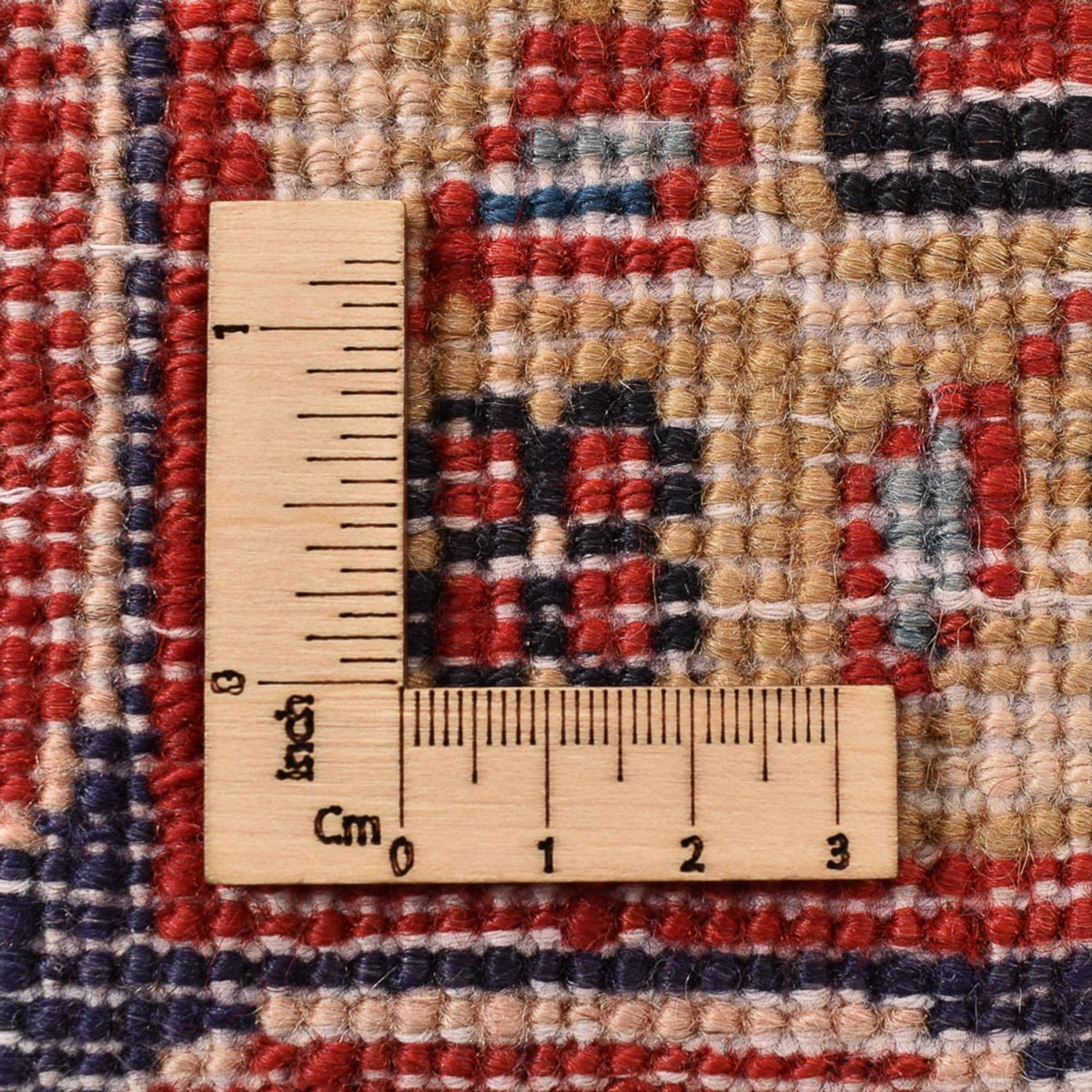 Dywan perski - Klasyczny - 218 x 130 cm - czerwony