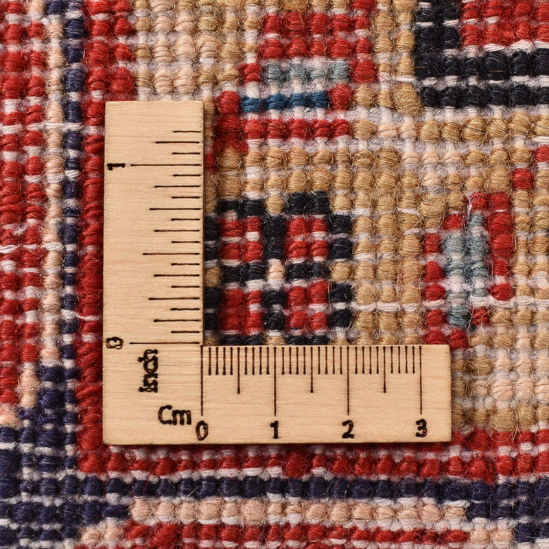 Dywan perski - Klasyczny - 218 x 130 cm - czerwony