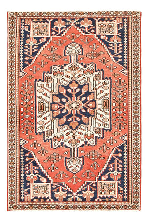 Dywan perski - Klasyczny - 195 x 122 cm - jasna czerwień