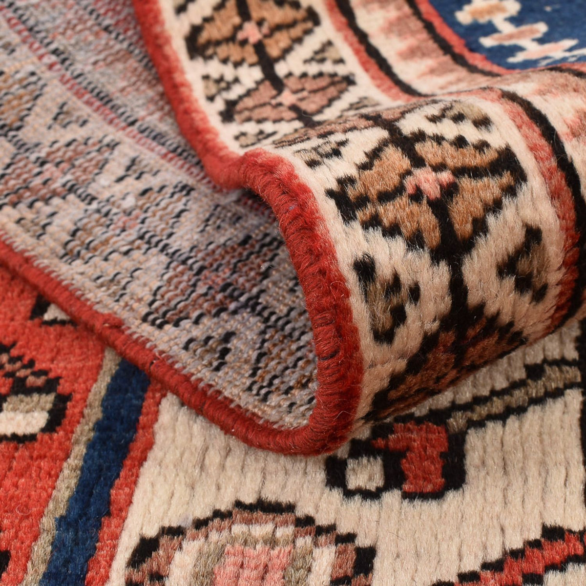 Dywan perski - Klasyczny - 195 x 122 cm - jasna czerwień