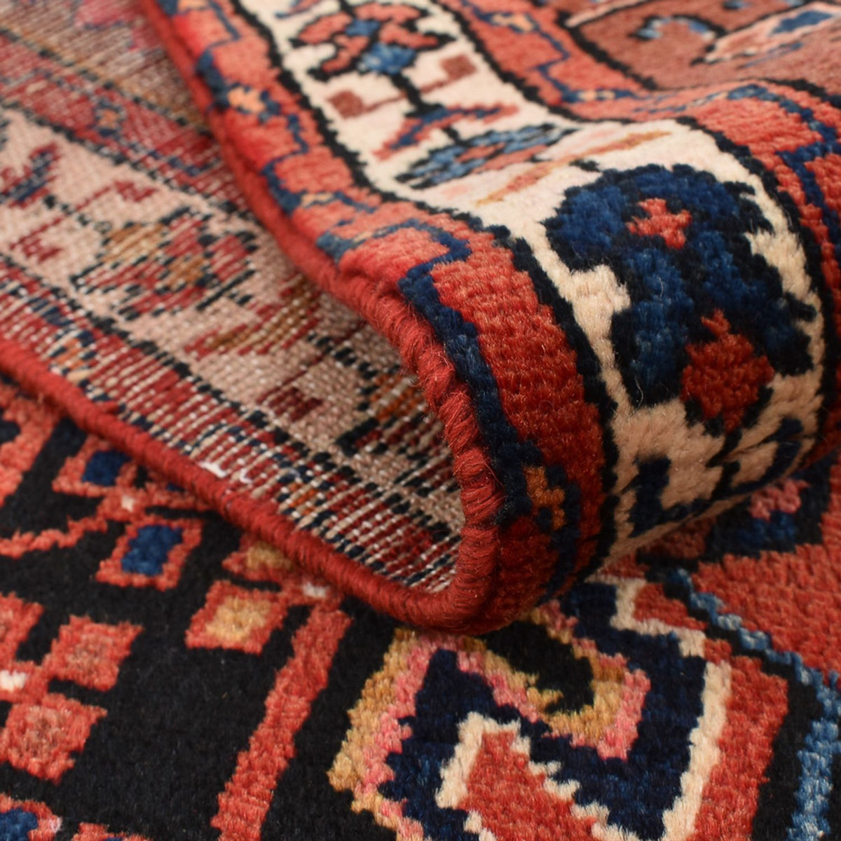 Perski dywan - Nomadyczny - 183 x 117 cm - jasna czerwień