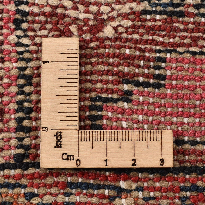 Perski dywan - Nomadyczny - 183 x 117 cm - jasna czerwień