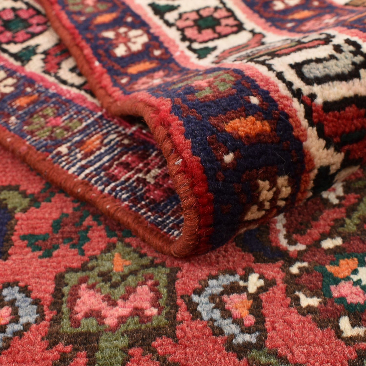 Perski dywan - Nomadyczny - 210 x 132 cm - czerwony