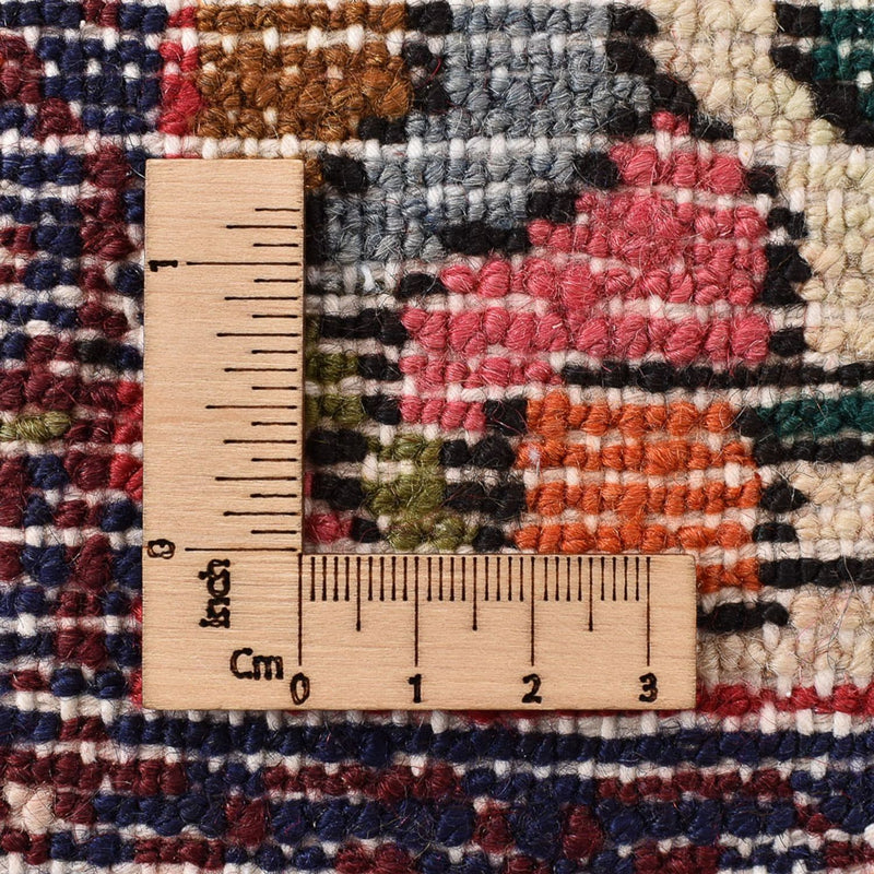 Perski dywan - Nomadyczny - 210 x 132 cm - czerwony