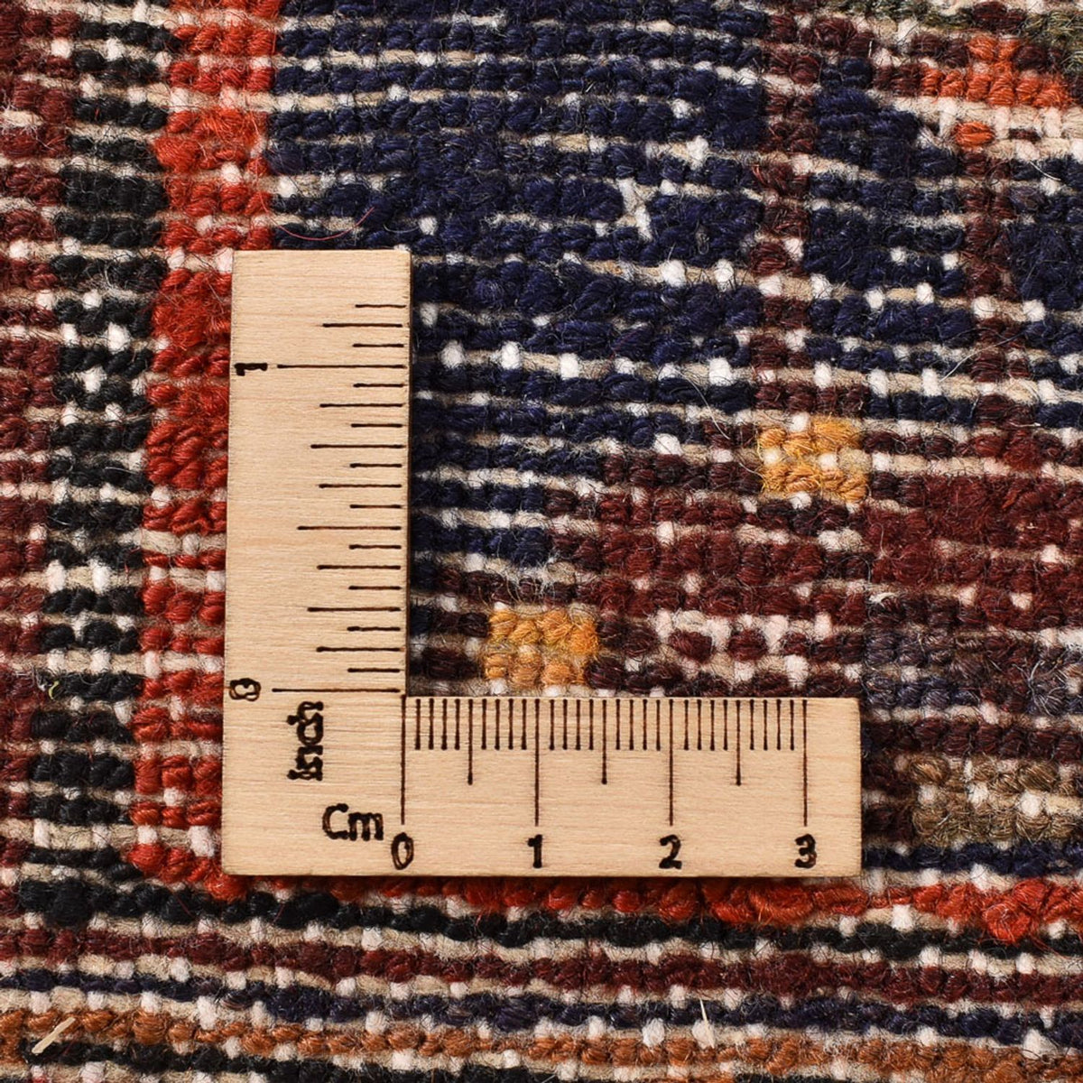 Dywan perski - Bijar - 210 x 130 cm - ciemna czerwień