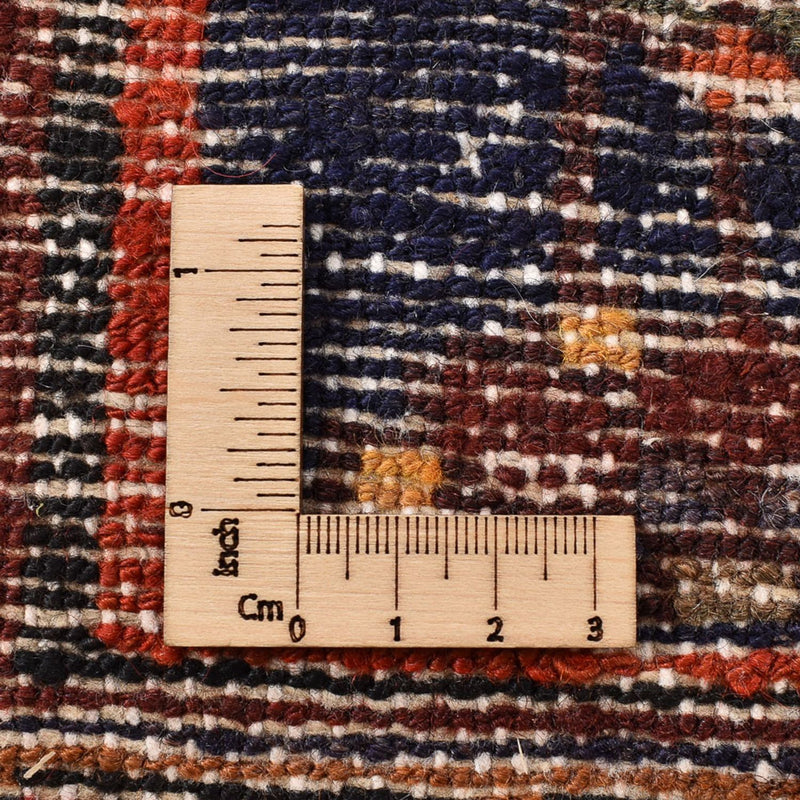 Dywan perski - Bijar - 210 x 130 cm - ciemna czerwień