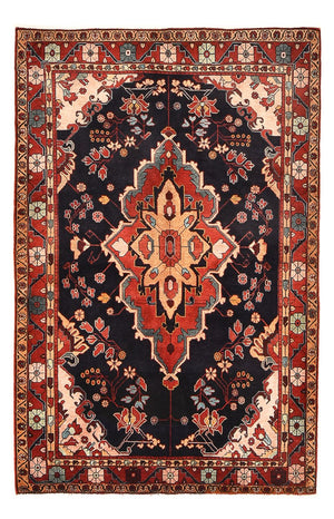 Perski dywan - Nomadyczny - 228 x 145 cm - ciemnoniebieski