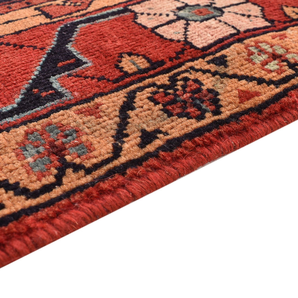 Perski dywan - Nomadyczny - 228 x 145 cm - ciemnoniebieski