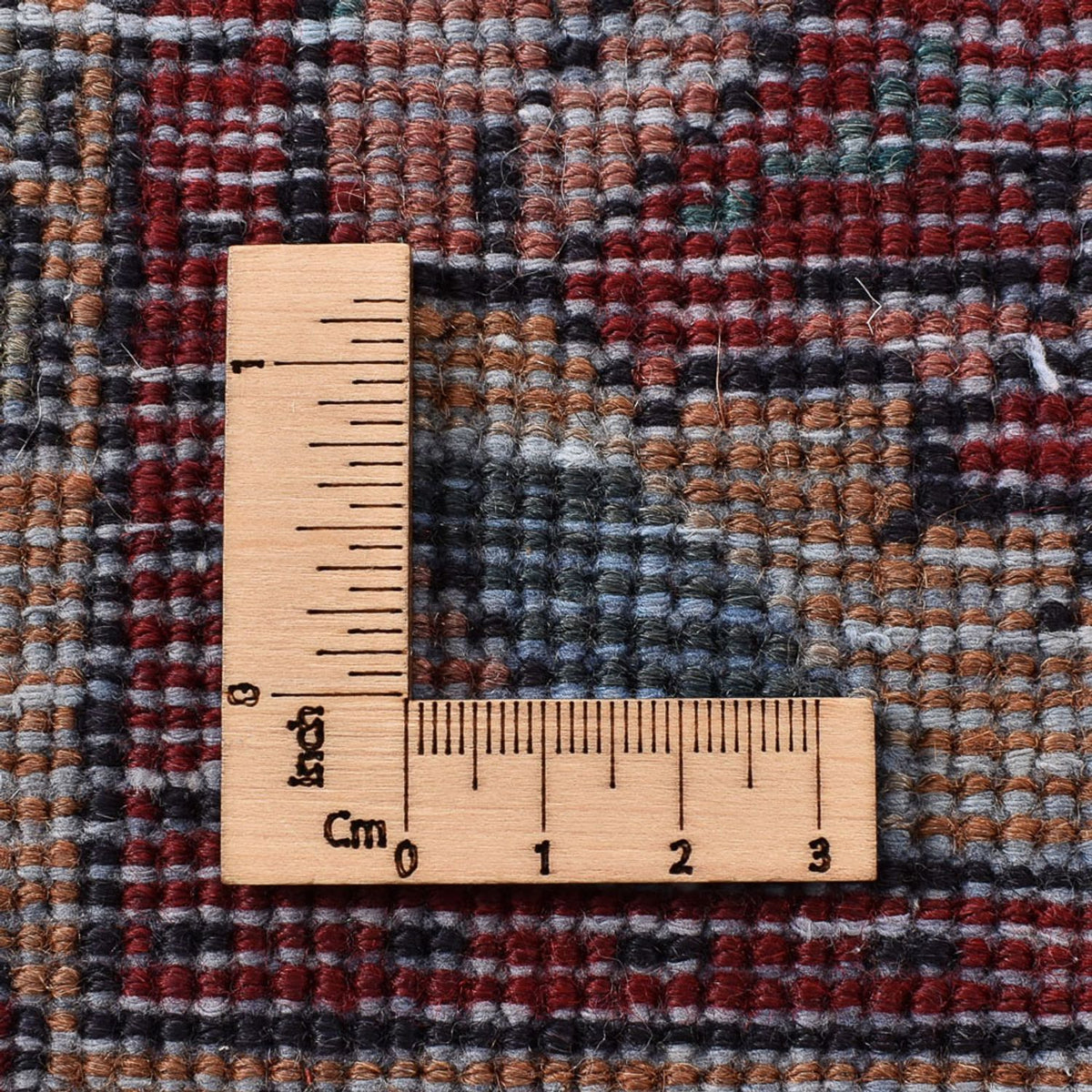 Perski dywan - Nomadyczny - 228 x 145 cm - ciemnoniebieski