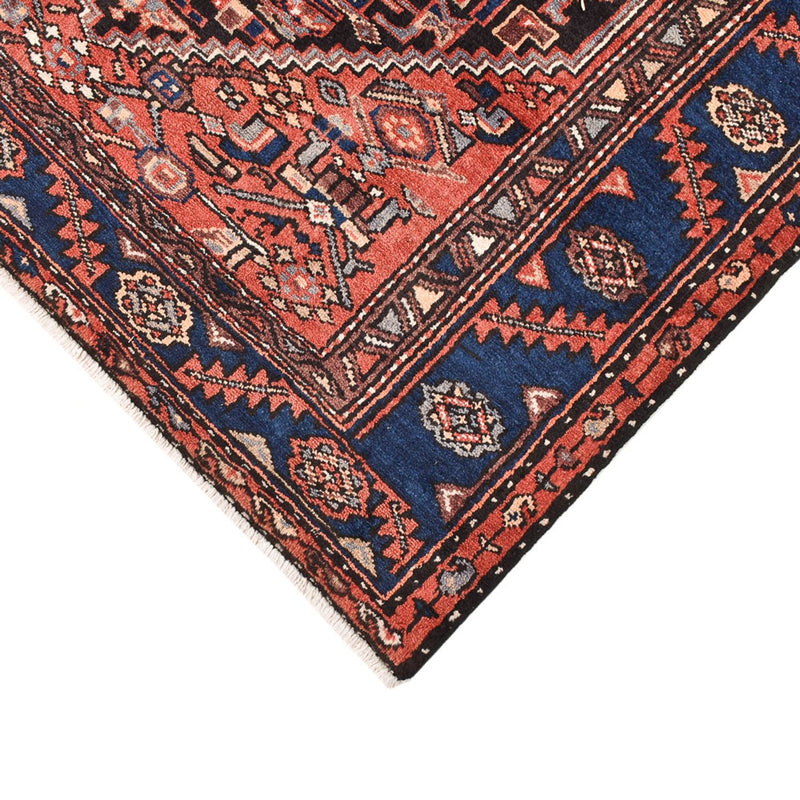 Dywan perski - Bijar - 206 x 132 cm - jasna czerwień