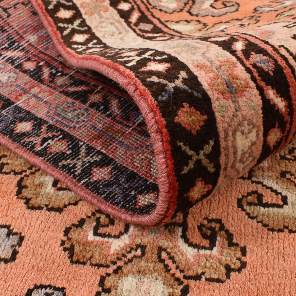 Dywan perski - Klasyczny - 270 x 167 cm - jasna czerwień