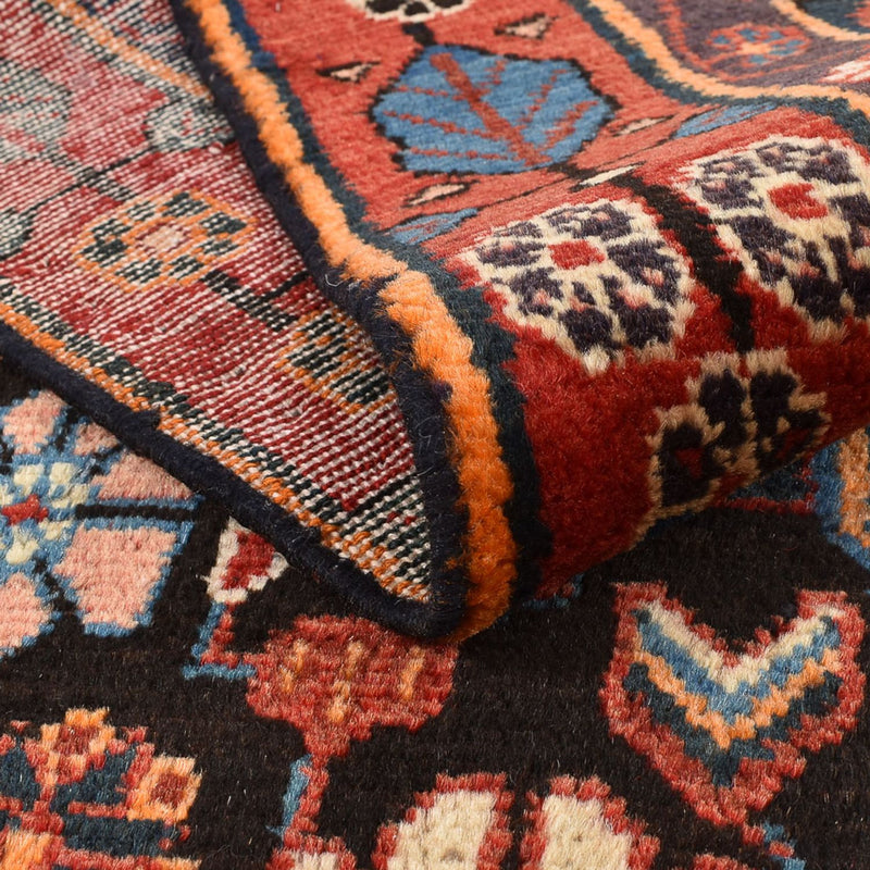 Perski dywan - Nomadyczny - 190 x 117 cm - ciemnoniebieski