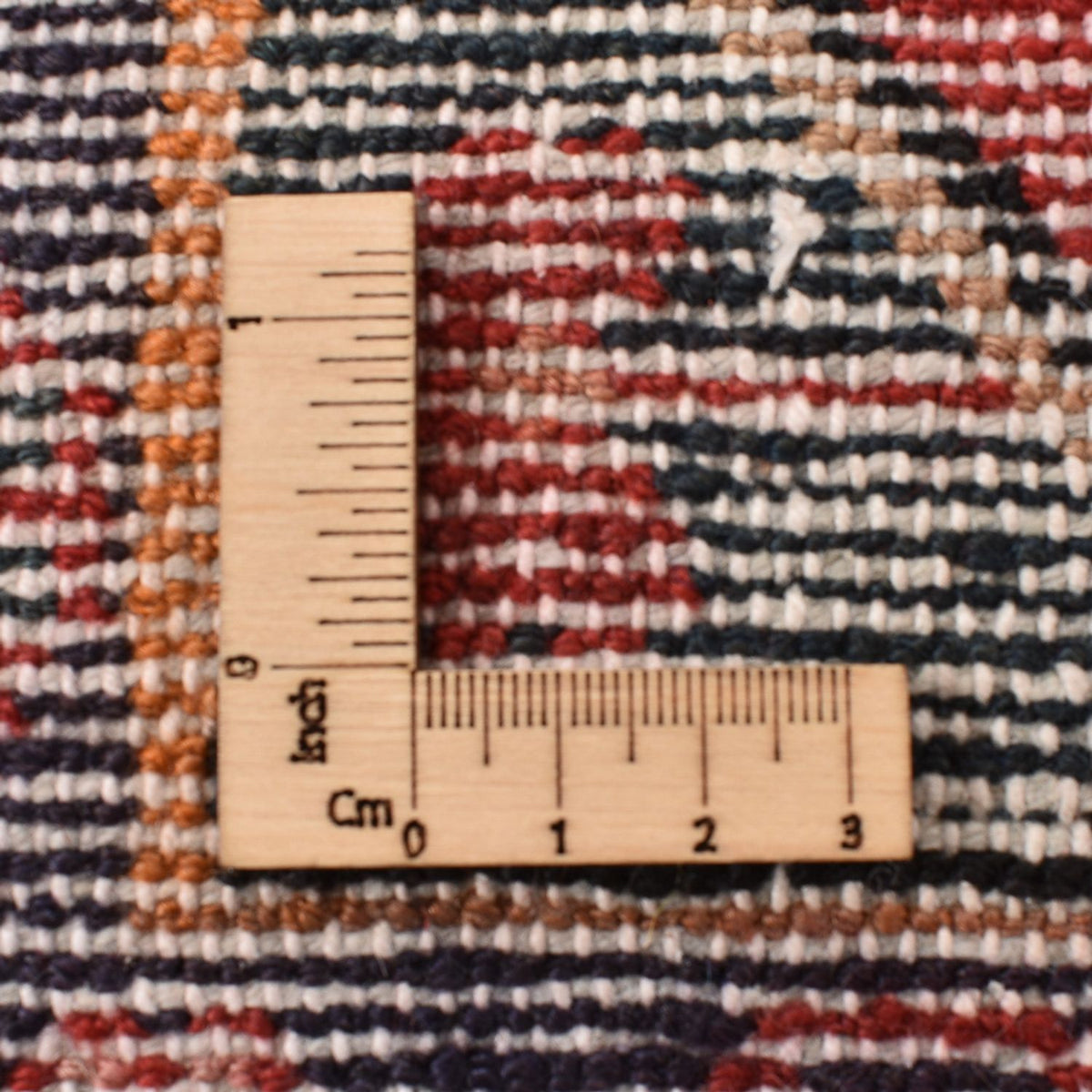 Perski dywan - Nomadyczny - 190 x 117 cm - ciemnoniebieski