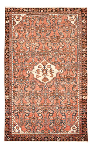 Perski dywan - Nomadyczny - 210 x 127 cm - jasna czerwień