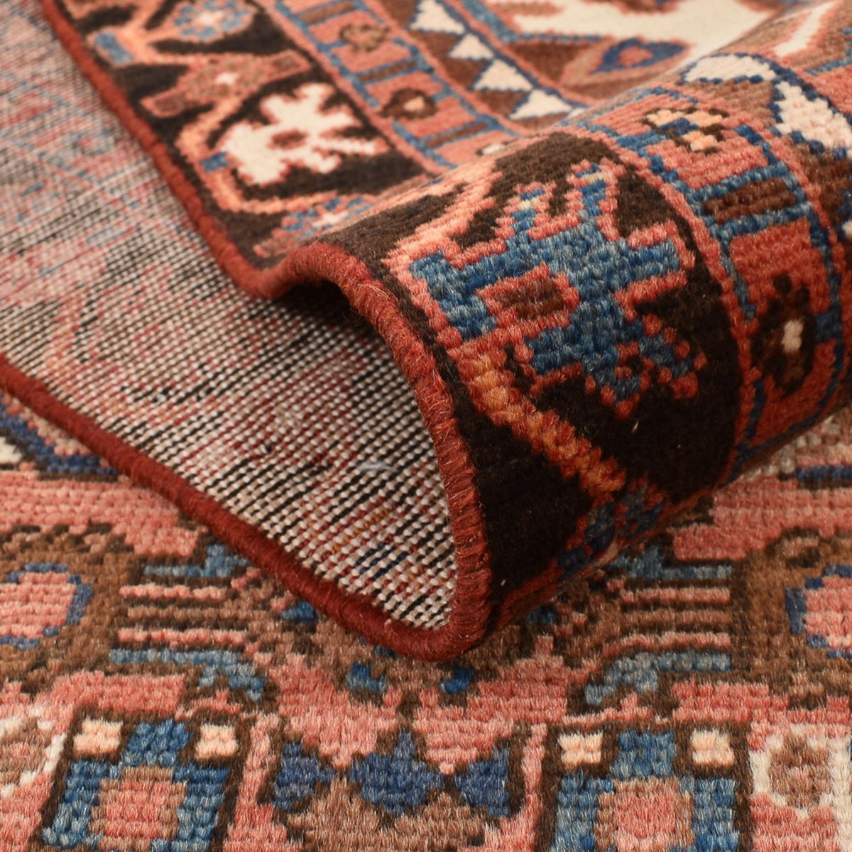 Perski dywan - Nomadyczny - 210 x 127 cm - jasna czerwień